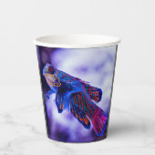 Mandarin Goby Fish Pappbecher (Vorderseite)