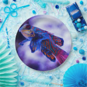 Mandarin Goby Fish Pappteller (Party)