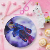 Mandarin Goby Fish Pappteller (Party)