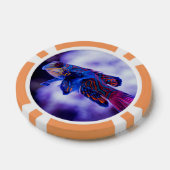 Mandarin Goby Fish Pokerchips (Einzeln)