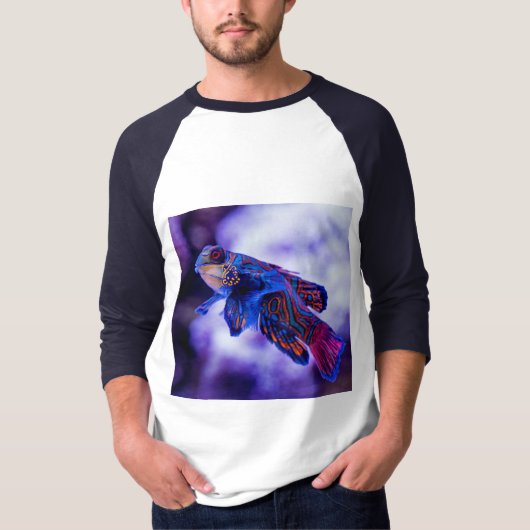 Mandarin Goby Fish T-Shirt (Vorderseite)