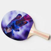 Mandarin Goby Fish Tischtennis Schläger (Seitenansicht)