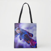 Mandarin Goby Fish Tote Bag Tasche (Vorderseite)