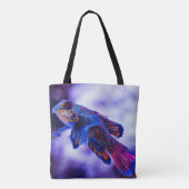 Mandarin Goby Fish Tote Bag Tasche (Rückseite)