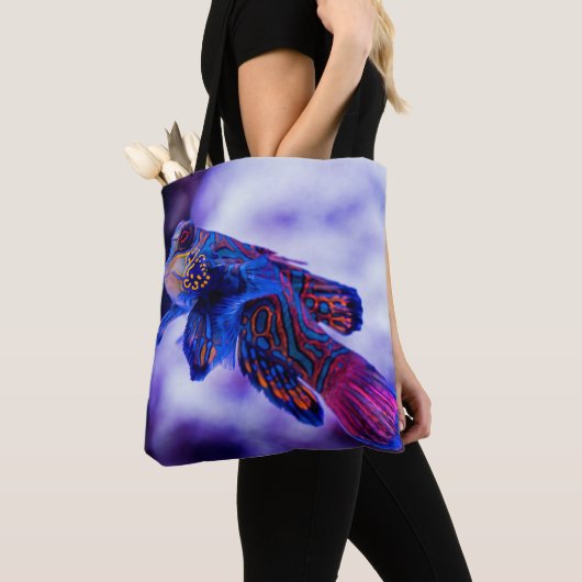 Mandarin Goby Fish Tote Bag Tasche (Von Nahem)