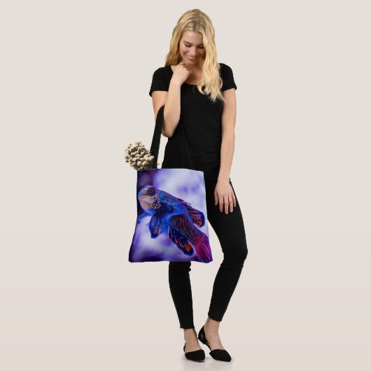 Mandarin Goby Fish Tote Bag Tasche (Am Model)