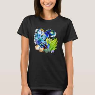 Mandarin Goby Koralle Salzwasseraquarium Aquarium  T-Shirt