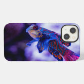 Mandarin-Grundel iPhone Hülle (Rückseite (Horizontal))