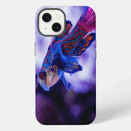 Mandarin-Grundel iPhone Hülle (Rückseite)