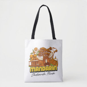 Mandarin Neighborhood Tote Bag Tasche