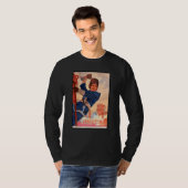 Mandarin Niedlich Ch T-Shirt (Vorne ganz)