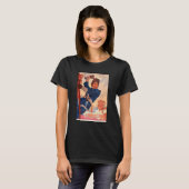 Mandarin Niedlich Ch T-Shirt (Vorne ganz)