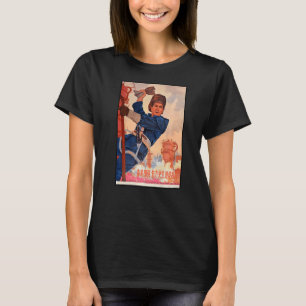 Mandarin Niedlich Ch T-Shirt