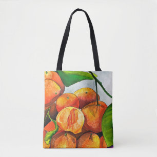 Mandarin-Orange-Frucht Tasche