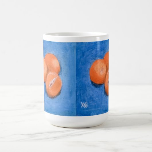 Mandarin Orange Kaffeetasse (Mittel)