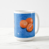 Mandarin Orange Kaffeetasse (VorderseiteRechts)
