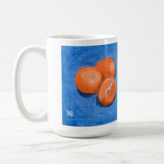 Mandarin Orange Kaffeetasse (Links)