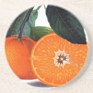 Mandarin Orange Untersetzer