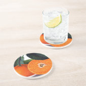Mandarin Orange Untersetzer (Seite)
