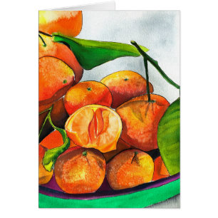 Mandarin-Orangenfrucht