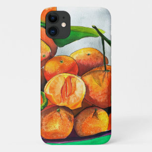 Mandarin-Orangenfrucht Case-Mate iPhone Hülle