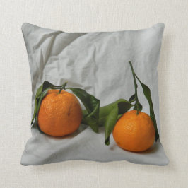 Mandarin-Orangenknochen Kissen