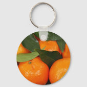Mandarin Oranges keychain Schlüsselanhänger (Vorderseite)
