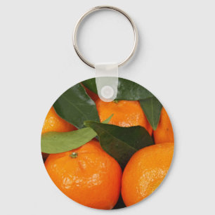 Mandarin Oranges keychain Schlüsselanhänger