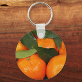 Mandarin Oranges keychain Schlüsselanhänger (Vorderseite)