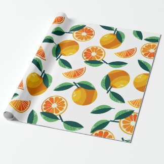 Mandarin Pattern Geschenkpapier