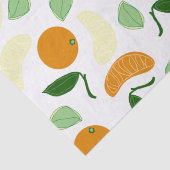 Mandarin Seidenpapier (Detail)
