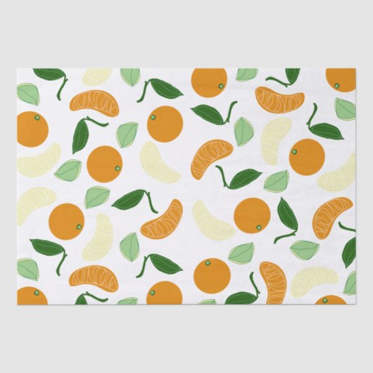 Mandarin Seidenpapier (Vorderseite)