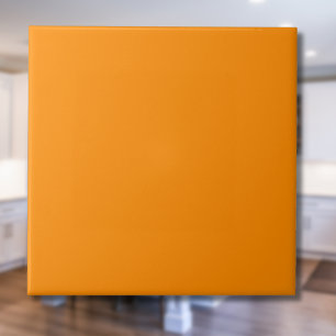 Mandarin Solid Color Classic elegant Fliese