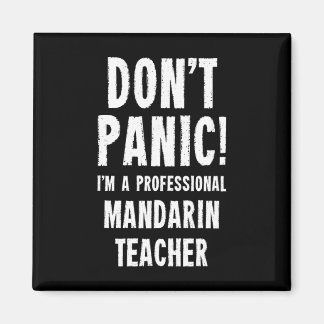 Mandarin Teacher Magnet