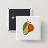 Mandarin - Virtuoso-Doppelstockspieler Button (Vorne & Hinten)