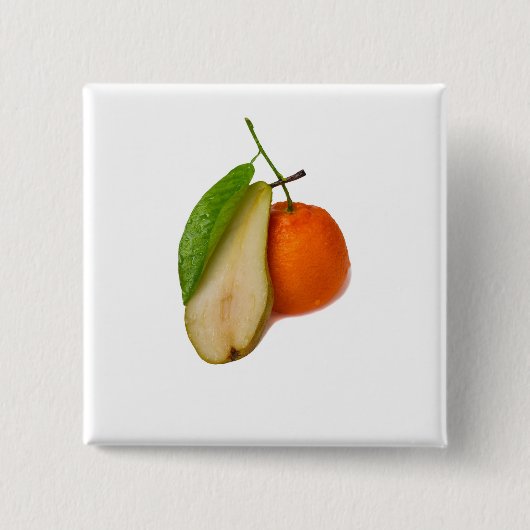 Mandarin - Virtuoso-Doppelstockspieler Button (Vorderseite)