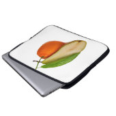 Mandarin - Virtuoso-Doppelstockspieler Laptopschutzhülle (Vorne Knopf)