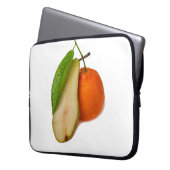Mandarin - Virtuoso-Doppelstockspieler Laptopschutzhülle (Vorderseite Links)