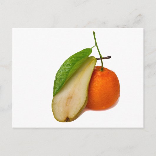 Mandarin - Virtuoso-Doppelstockspieler Postkarte (Vorderseite)