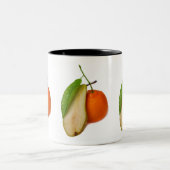 Mandarin - Virtuoso-Doppelstockspieler Zweifarbige Tasse (Mittel)