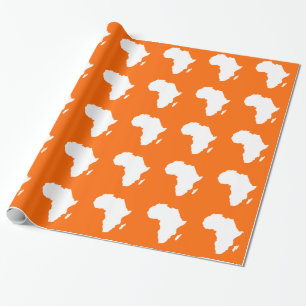 Mandarine Audacious Africa Geschenkpapier