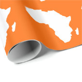 Mandarine Audacious Africa Geschenkpapier (Rolleneckpunkt)