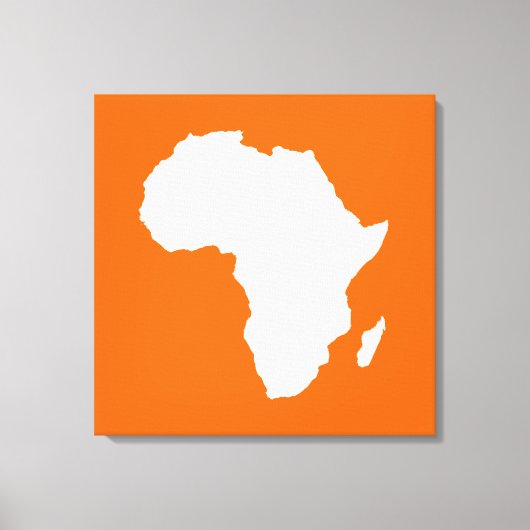 Mandarine Audacious Africa Leinwanddruck (Vorderseite)