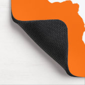 Mandarine Audacious Africa Mousepad (Ecke)