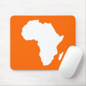 Mandarine Audacious Africa Mousepad (Mit Mouse)
