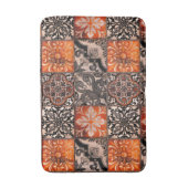 Mandarine Badematte (Vorderseite Vertikal)