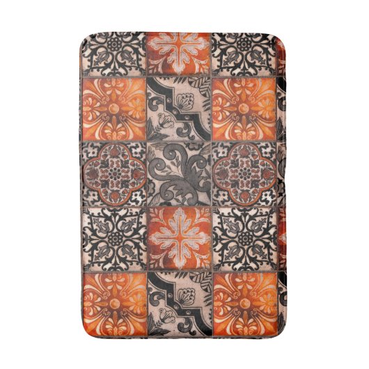 Mandarine Badematte (Vorderseite Vertikal)