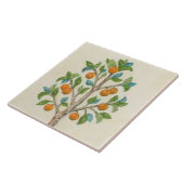 Mandarine-Baumwandfliese Fliese (Seite)