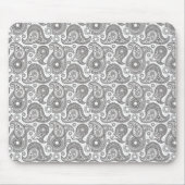 Mandarine Black Paisley Mousepad (Vorne)