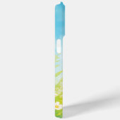 Mandarine Blumengarten Case-Mate iPhone Hülle (Rückseite / Rechts)